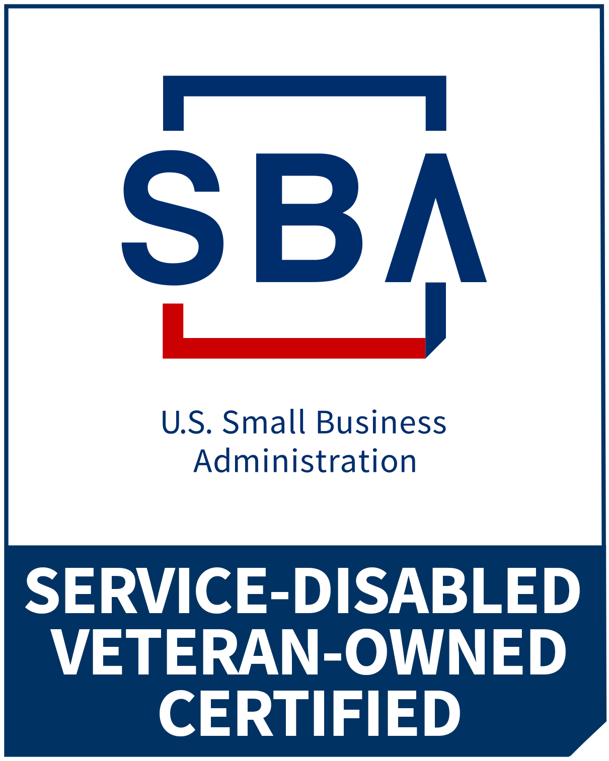 Service Disabled Veteran-Owned Certified